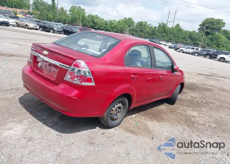 2010 Chevrolet Aveo Lt from USA, damaged, VIN KL1TD5DE5AB077867